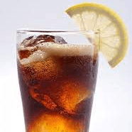 Cold Lemon Coke